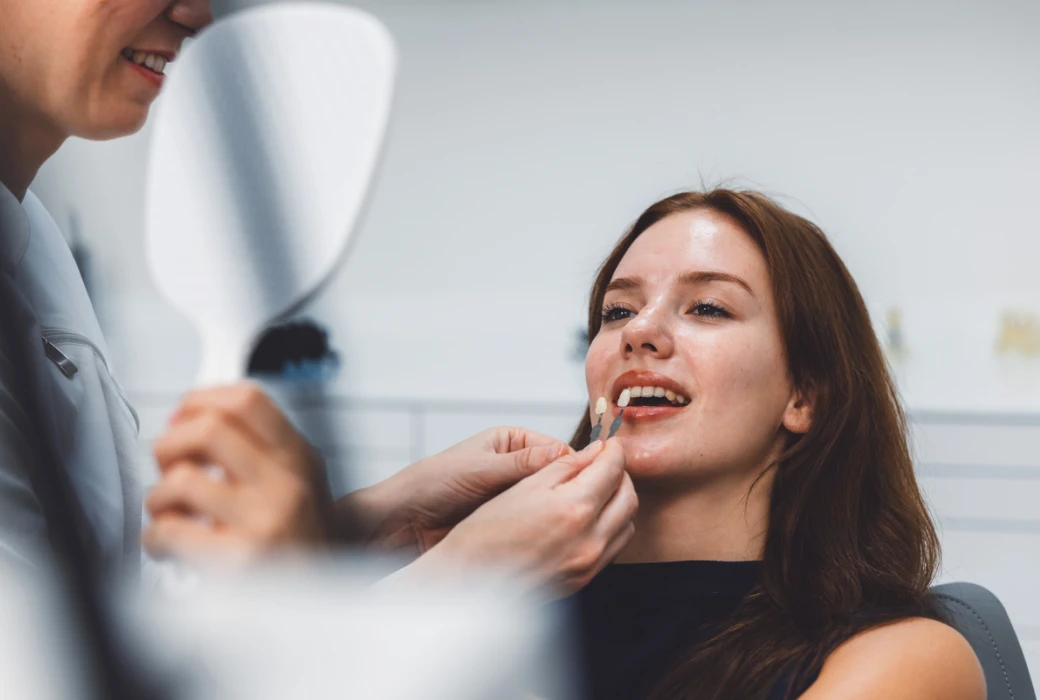 img do you hide your smile because of worn down or imperfect teeth