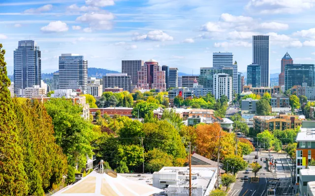 img downtown portland